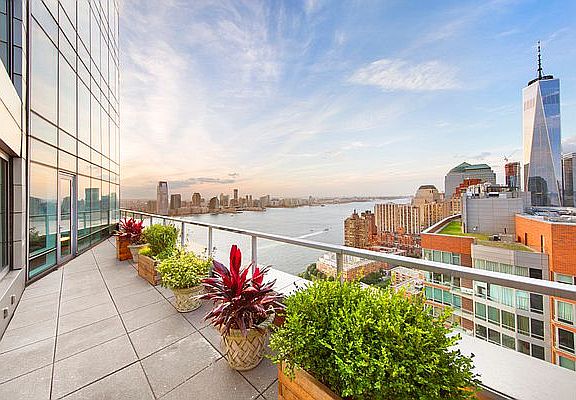 4th image of 10 Little West St Penthouse 2A