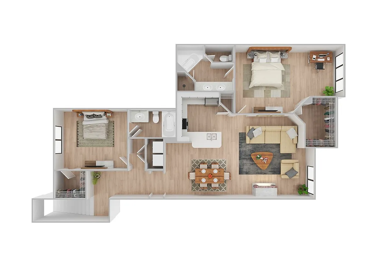 Floor plan Valencia | Renovated