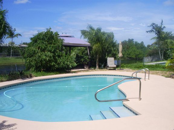 INGROUND POOL