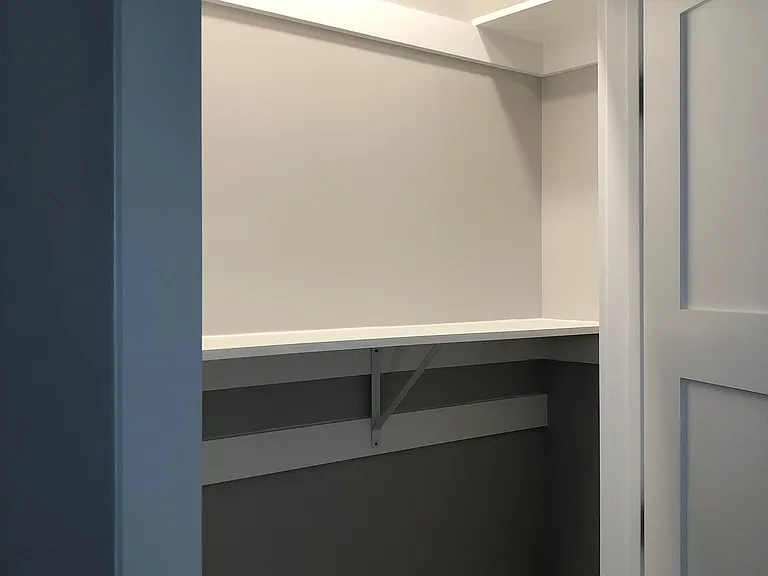 storage closet interior