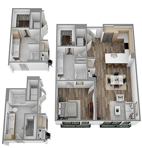 Floor plan J