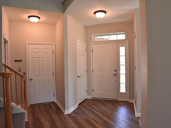 garage door and front door