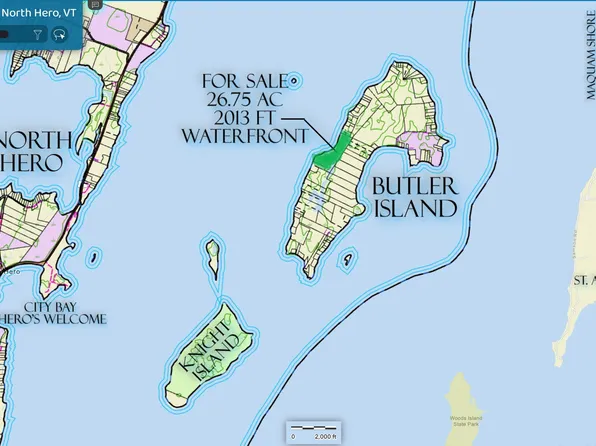 4300 BUTLER ISLAND WEST, North Hero, VT 05474