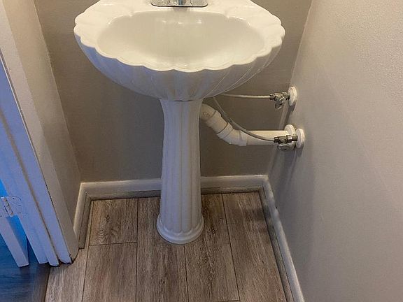 half bath downstairs