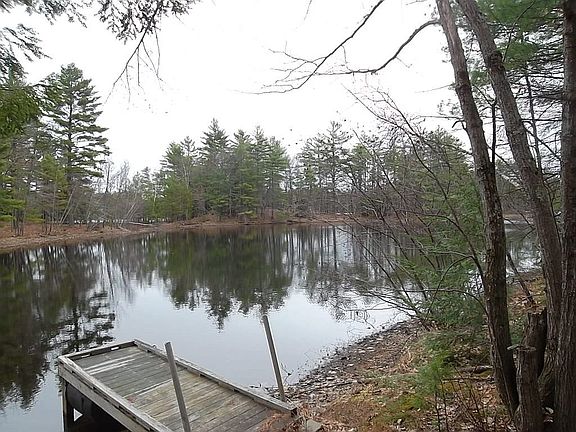 Private cove and dock 