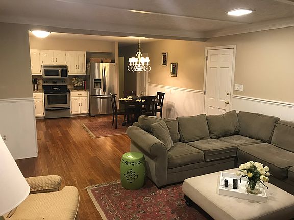 Kitchen and Family Room