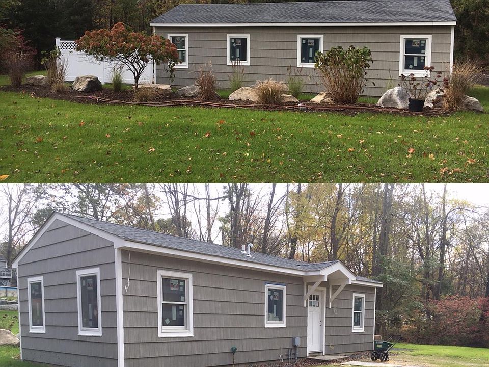 Exterior: Front & Back