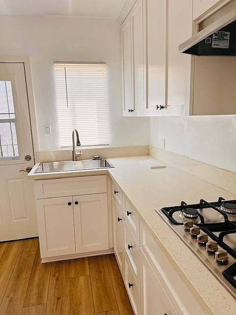 kitchen with stove top