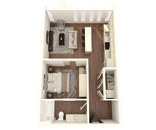 Floor plan D