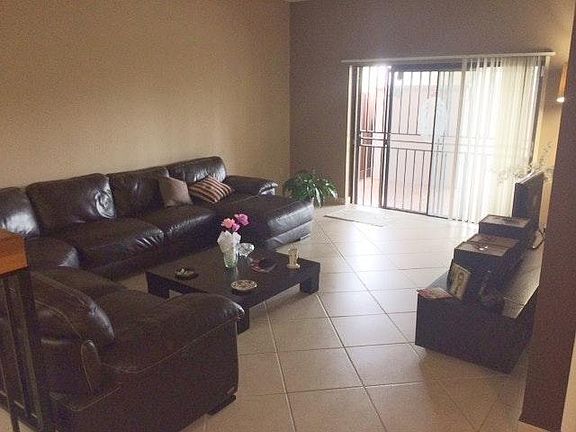 Step-down Living Room