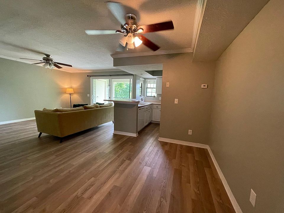 Living room from bedroom hallway