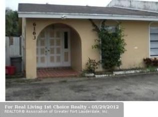6163 SW 4th St, Pompano Beach, FL 33068