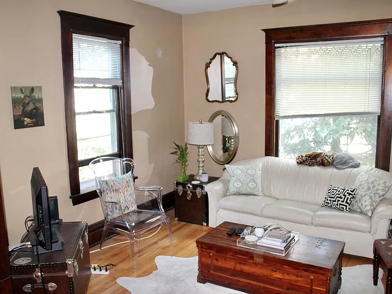 Previous decor and design.