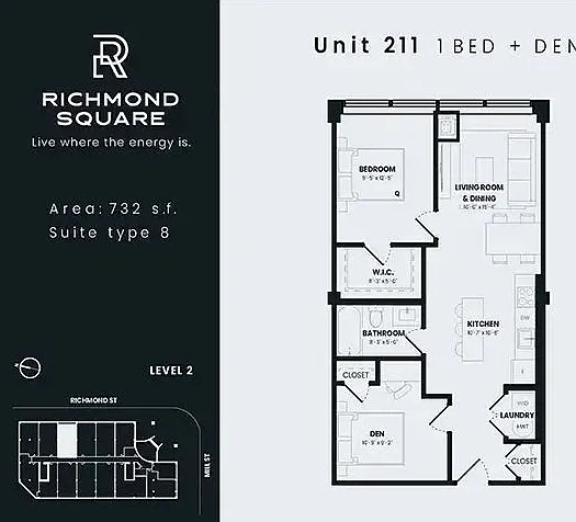 2 bed, $2,099 — Photo 3