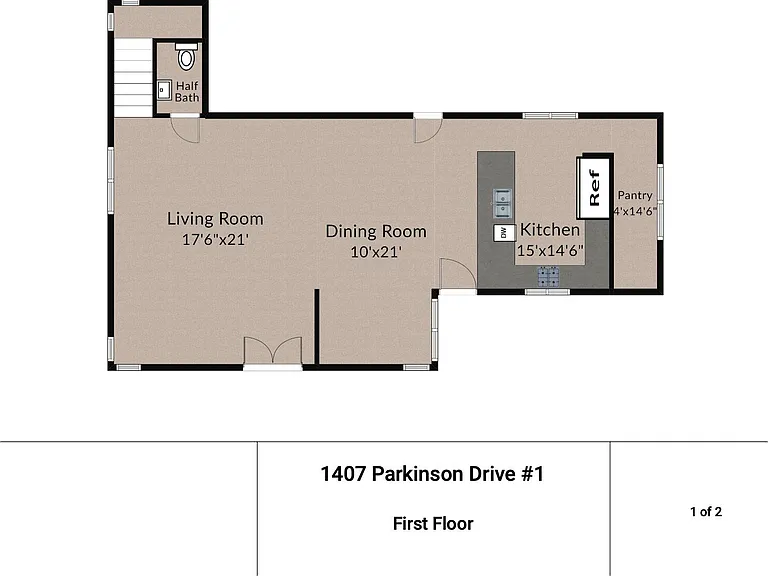 1407 Parkinson Dr #1 — Photo 29