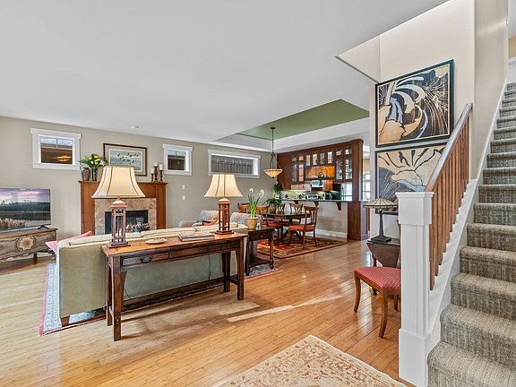 Large Family Room and Open Design