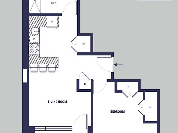 2nd image of 15 W 119th St #5B