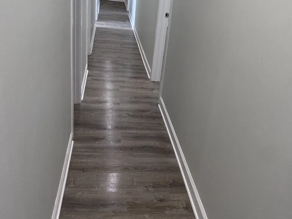 Hallway to Bedrooms