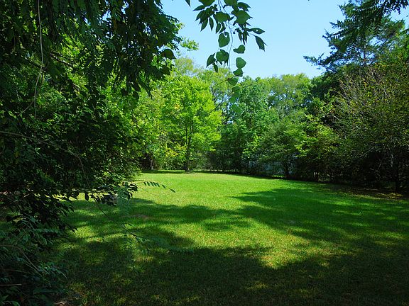 Parklike Back Yard
