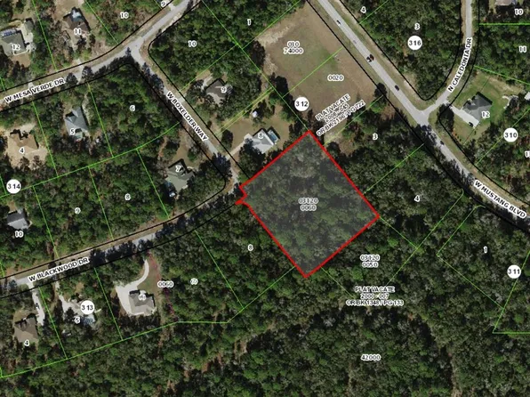 3715 N BOXELDER WAY LOT 6, BEVERLY HILLS, FL 34465