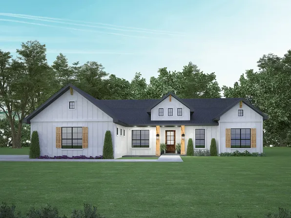 St. Lucia Plan, Belle Oaks - Build on Your Lot