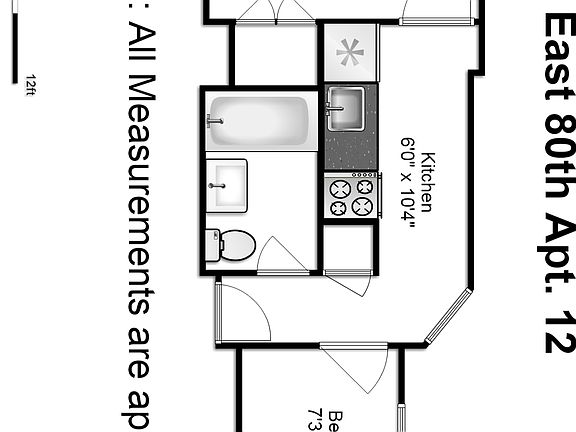 2nd image of 232 E 80th St #12V