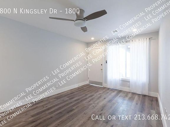 2nd image of 1800 N Kingsley Dr #1800
