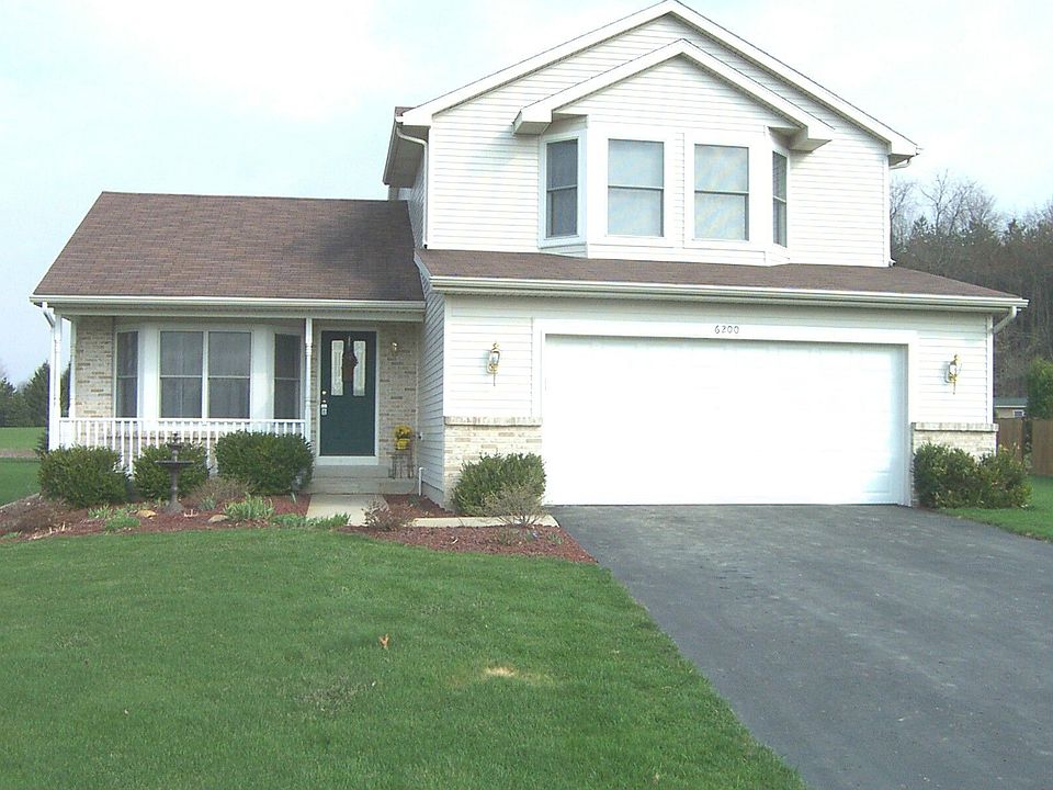 view from cul-de-sac