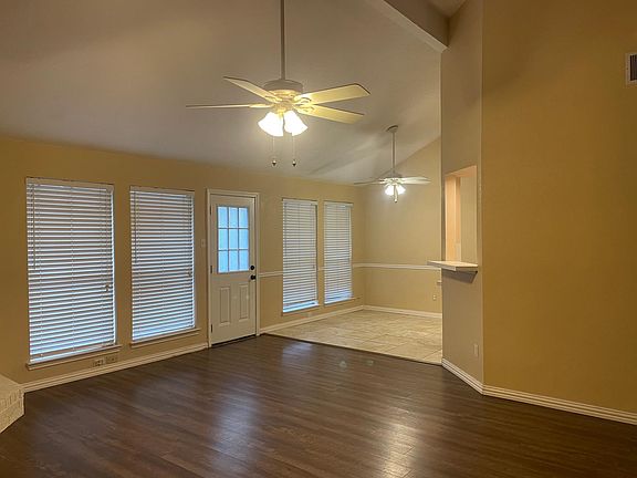 Hard floors and ceiling fans!