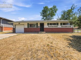 1235 Quivira Dr, Colorado Springs, CO 80910