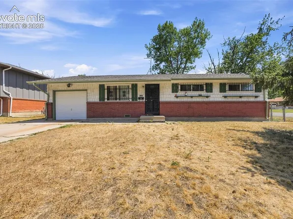 1235 Quivira Dr, Colorado Springs, CO 80910