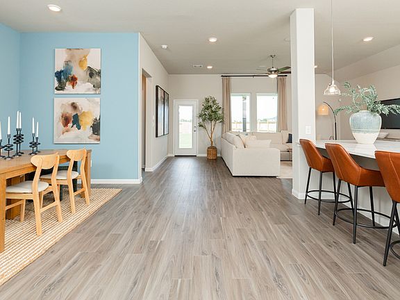Images are a model representation and may depict options and upgrades not featured on the home avail