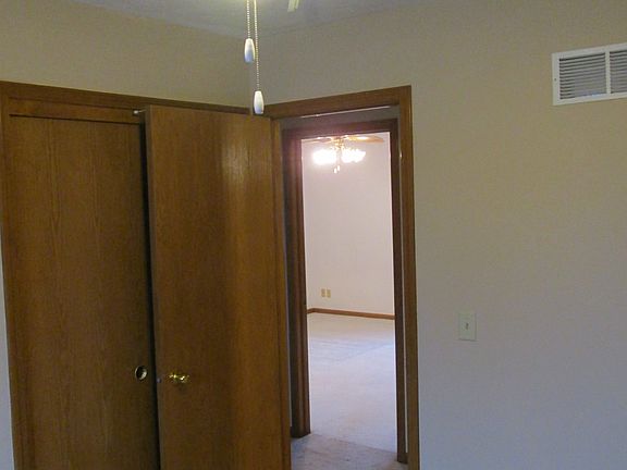 secondary Bedroom, looking through hallway towards Master Be
