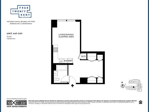 2nd image of 420 Kent Ave APT 547