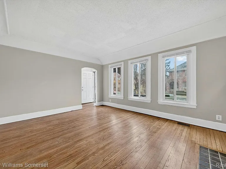 Living room view