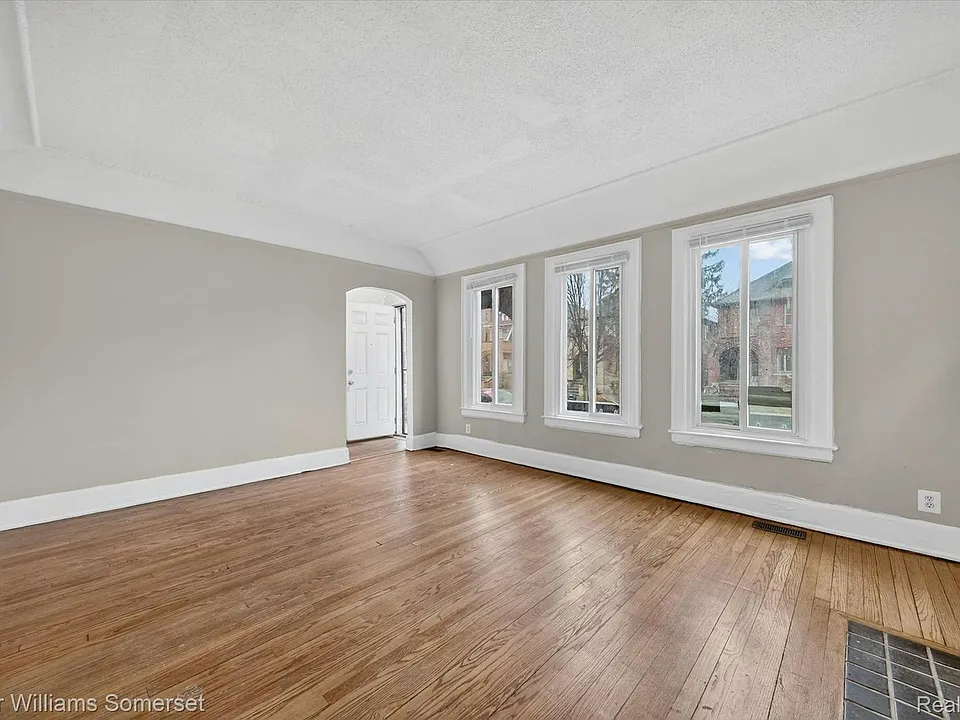Living room view