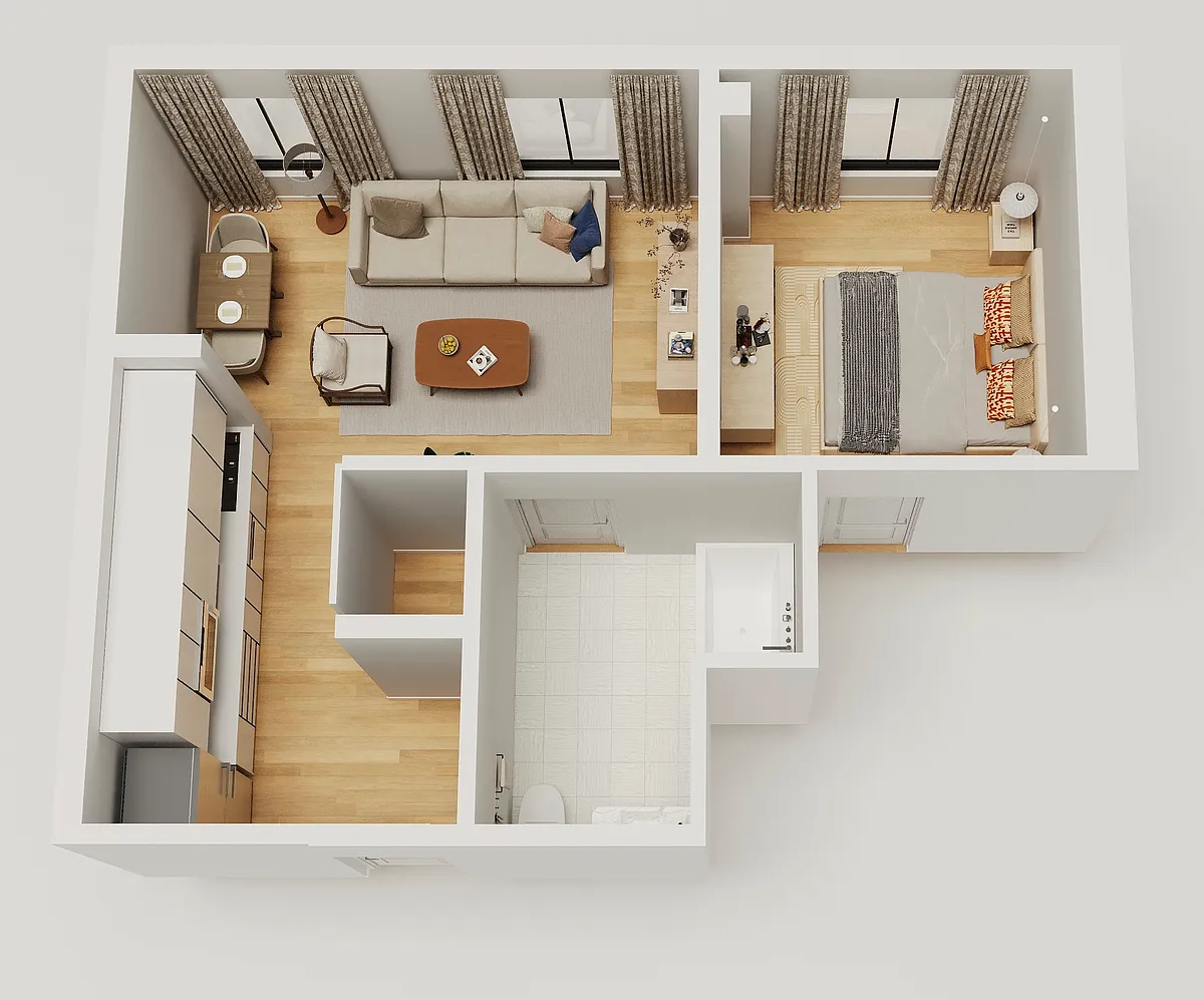 Floor plan A3