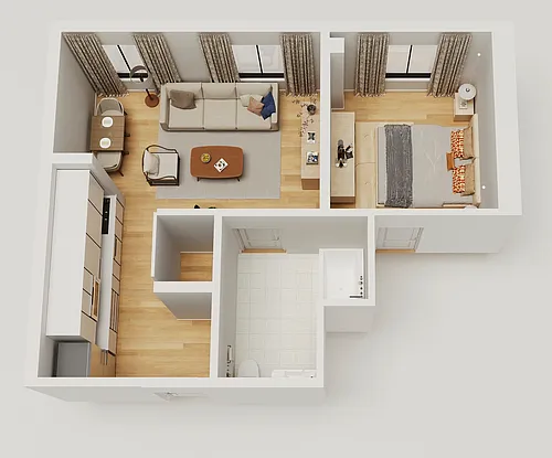 Floor plan A3