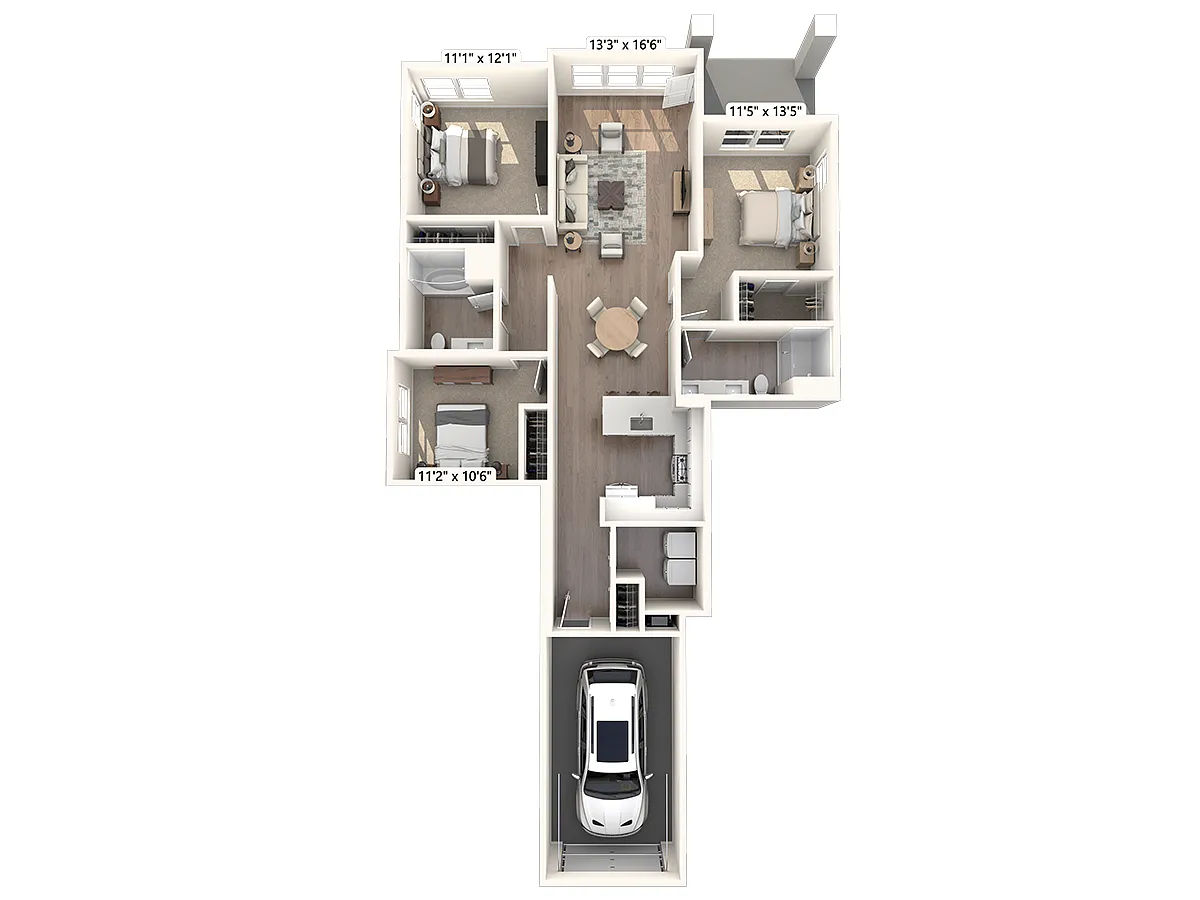 Floor plan C5-1420