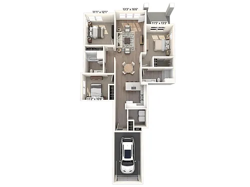 Floor plan C5-1420