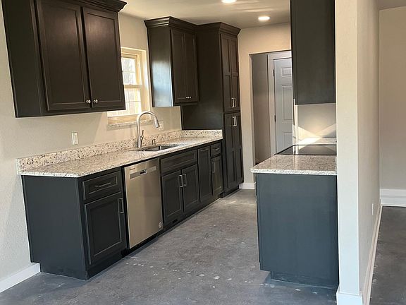 kitchen with built in pantry