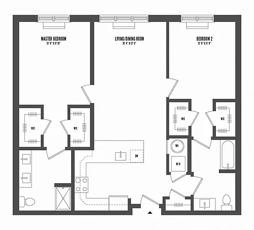 Floor plan B9
