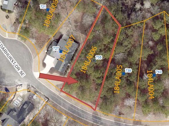 2nd image of 735 Cedarhurst Drive SE LOT 434