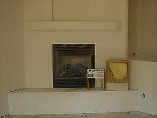 Gas Fireplace