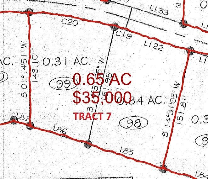 1st image of TRACT Seven Dogwood Dr