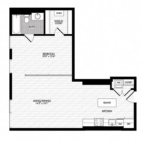 Floor plan 1N