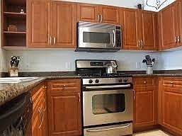 Stainless steel App, Granite counter