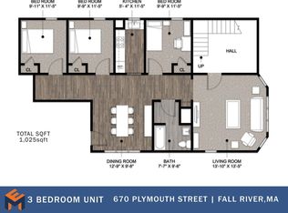 670 Plymouth Ave #1W, Fall River, MA 02721