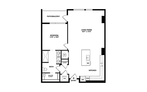 Floor plan A30