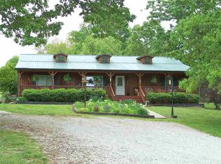 8706 S Kays Chapel Rd, Fredericksburg, IN 47120